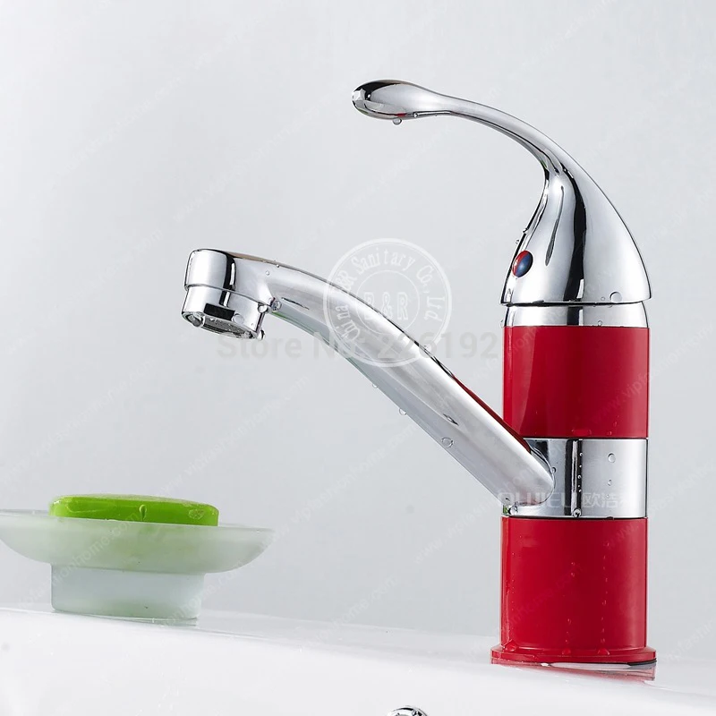 Free shipping B&ampR 2015NEW basin faucet single holder hole bathroom sink faucets BR-9117 | Дом и сад