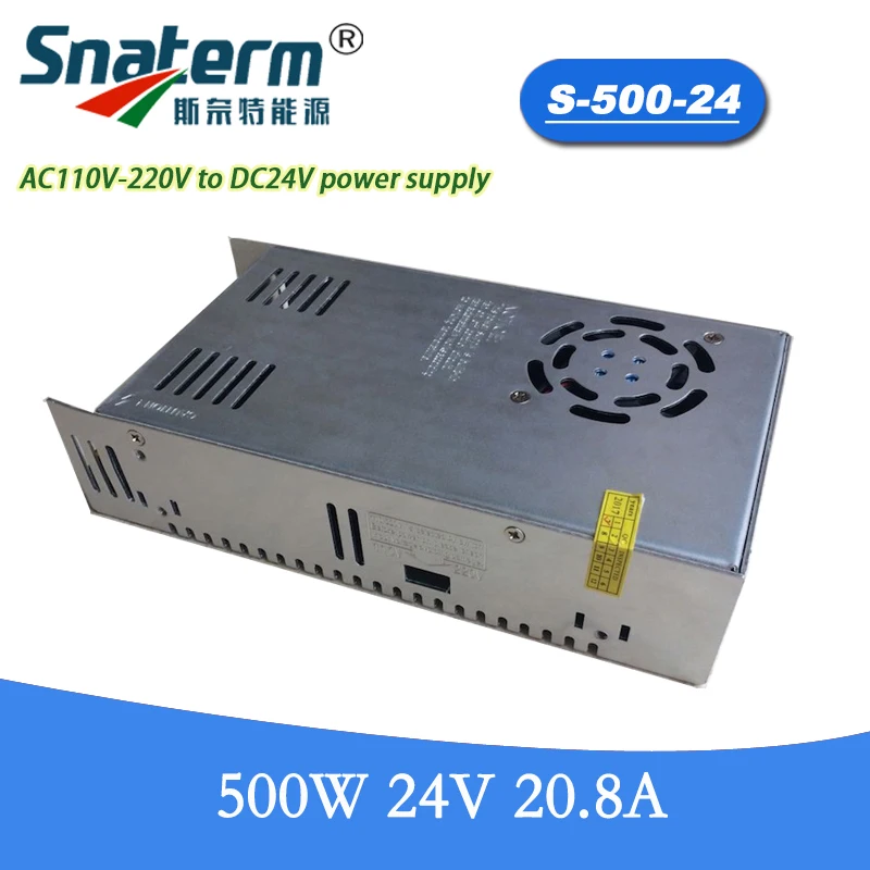 Utini DC12V 24V 5V 600W 500W 300W 200W 120W 100W 60A 50A 30A 20A 10A Switching Power Supply Source Transformer AC DC SMPS Power: DC24V 25A 600W, Input Voltage: AC85-265V Utini DC12V 24V 5V 600W 500W 300W 200W 120W 100W 60A 50A 30A 20A 10A Switching Power Supply Source Transformer AC DC SMPS Power: DC24V 25A 600W, Input Voltage: AC85-265V