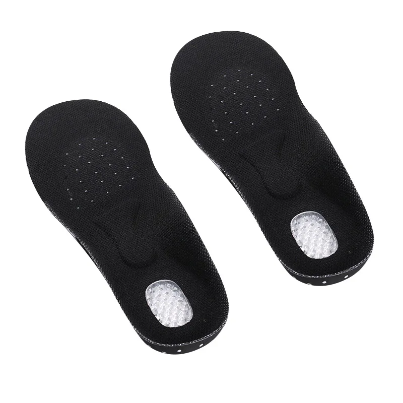 

2 Pairs Foot Silicone Gel Insoles Pads Orthotic Arch Support Shoes Pads FC55