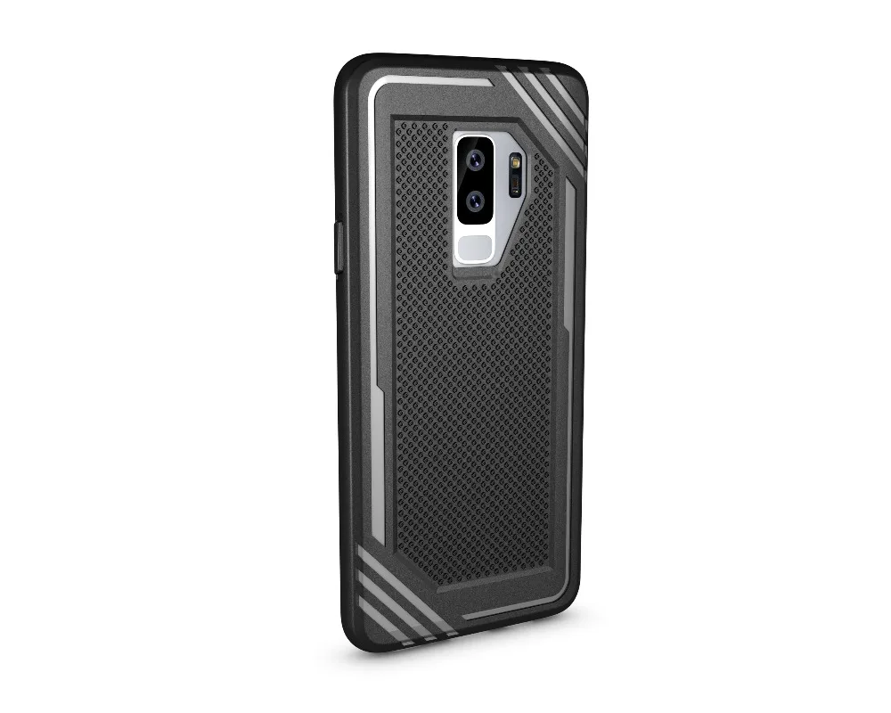 Ультра тонкий рассеивания тепла Телефон чехол для samsung Galaxy S9 плюс Противоударный