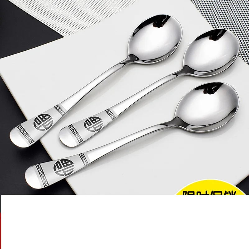 

3pcs/lot Stainless Steel Spoon Food Processor Parts 3.9*17.8cm High Quality Household Using Spoon