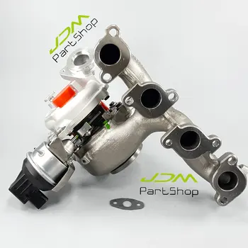

Turbo BV43 -132/139/205 Turbocharger For Audi A3 Skoda Yeti VW Golf Passat 2.0TDI 103Kw 140HP