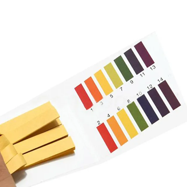 PH Test Paper 80 Strips/pack Aquarium Pond Water Testing PH Litmus