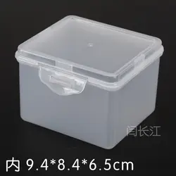 R987 пятно Пластик коробка Pp квадратная коробка продукт упаковку Пластик электронный Компоненты упаковку с крышкой