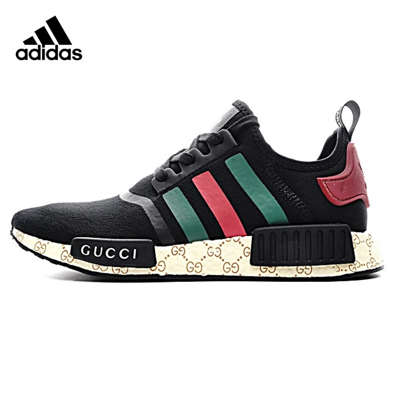 Original New Arrival Authentic Adidas P1 Custom Gucci Men's & Women's Running Shoes Sport Outdoor Sneakers Good Quality 675001