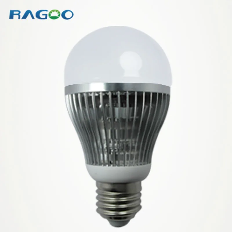 Free ship New 50pcs 9W AC85-265V E27 Warm/Cool White High power LED Globe Lighting Lamp Bubble Ball Bulbs B07(2 Years Warranty) | Лампы и