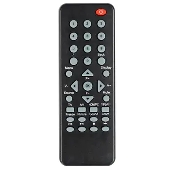 

Remote control for aoc LCD TV T2264WM LE22A1120/80 LE19A1120/80 T3255DE LE32W136 LE19A1126/80 T3255De T2255We