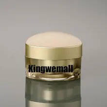 300 шт./лот Ёмкость 50g 50 мл Акриловая банка для крема контейнер FF03