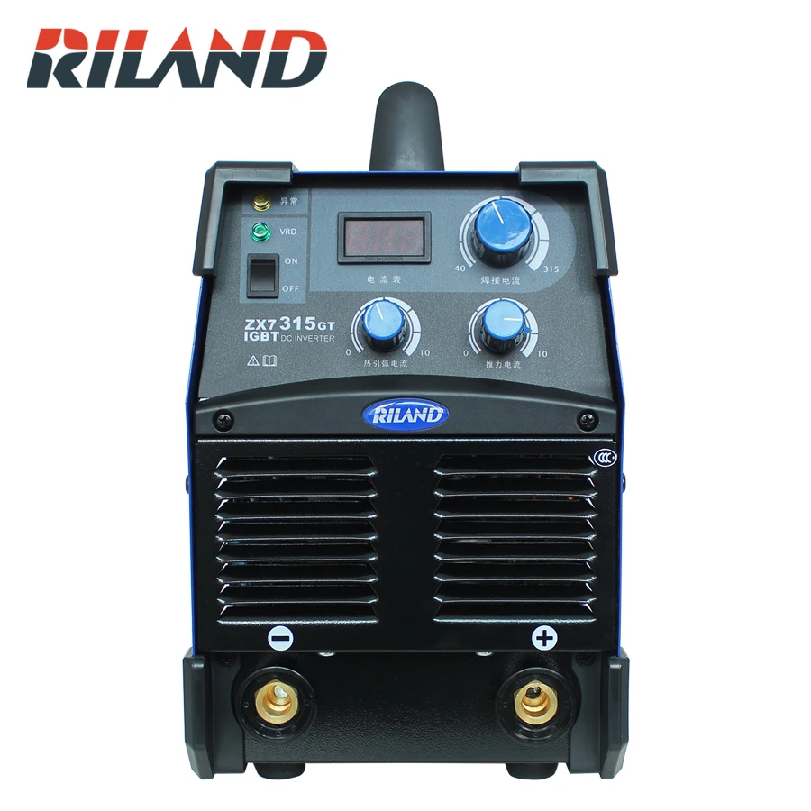 US $775.84 RILAND Z315GT 380V Electric Welding Working Machine Welder IGBT Industrial Inverter With SingleUse Argon Arc Welding Machine