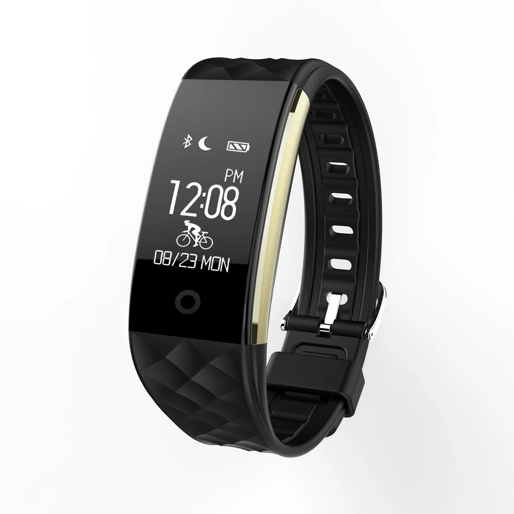 S2 Bluetooth 4 0 смарт браслет с пульсометром OLED фитнес для телефона Android IOS pk fitbits MIBAND