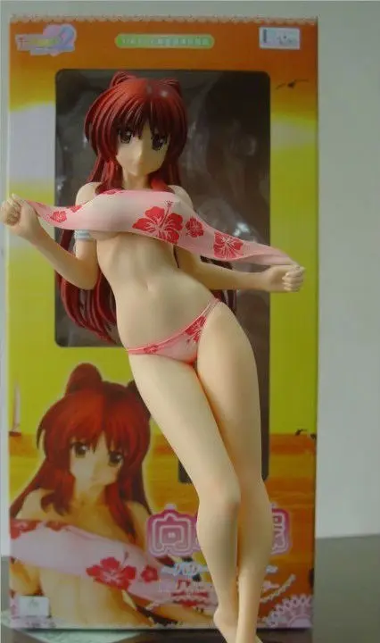 

Anime To Heart2 Doll Kousaka Tamaki Model Toy Swimsuit sexy Figure Take off 1/6th Scale PVC 28cm in color box