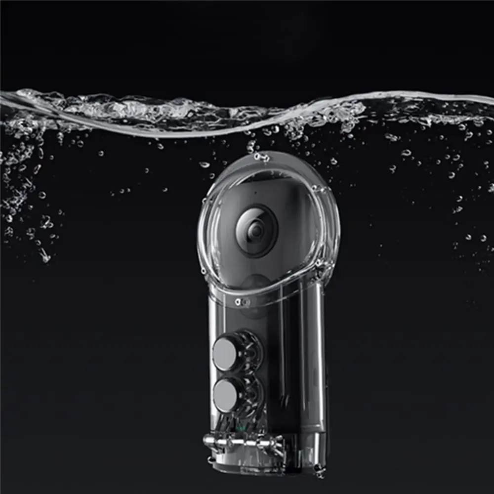 

30m Waterproof underwater diving camera housing case cover for Insta360 ONE X Action Camera Protective Dive Case Accessories