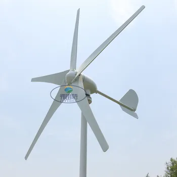 

5 blades small wind mill low start up wind generator with water proof wind controller 600w rated 400watt wind generator