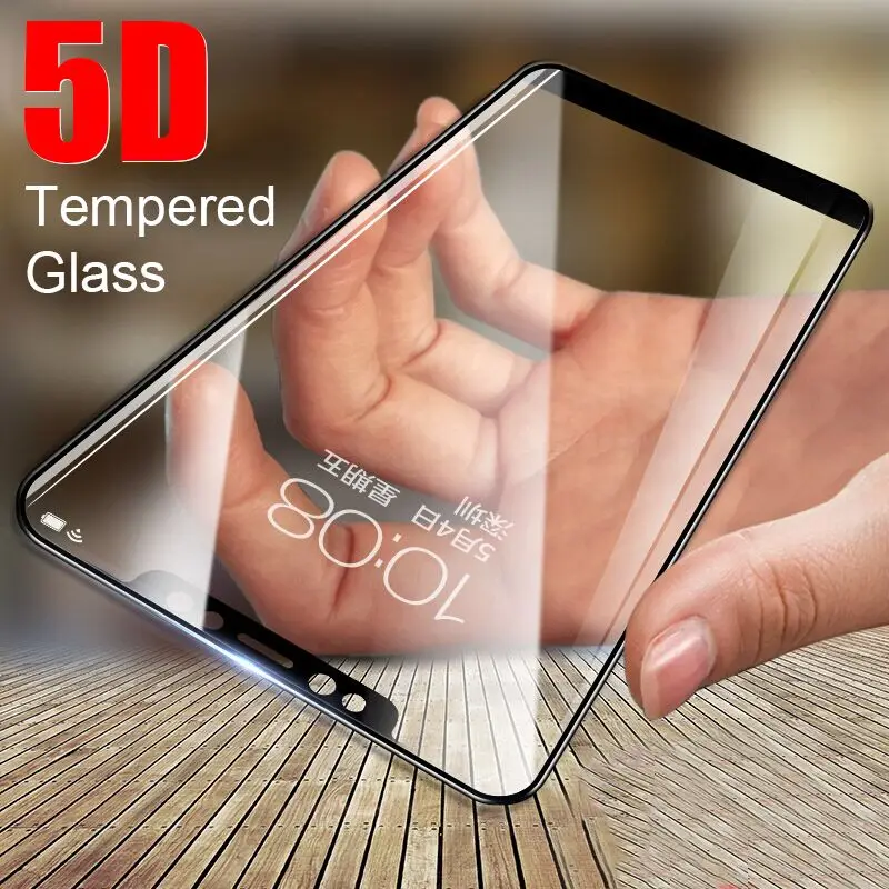 

5D Full Cover Tempered Glass For Xiaomi Mi 8 SE Mi A1 A2 6 Mi6 Mi8 Redmi 5 Plus Note 5 Pro 4 4X 5A Toughened Screen Protector