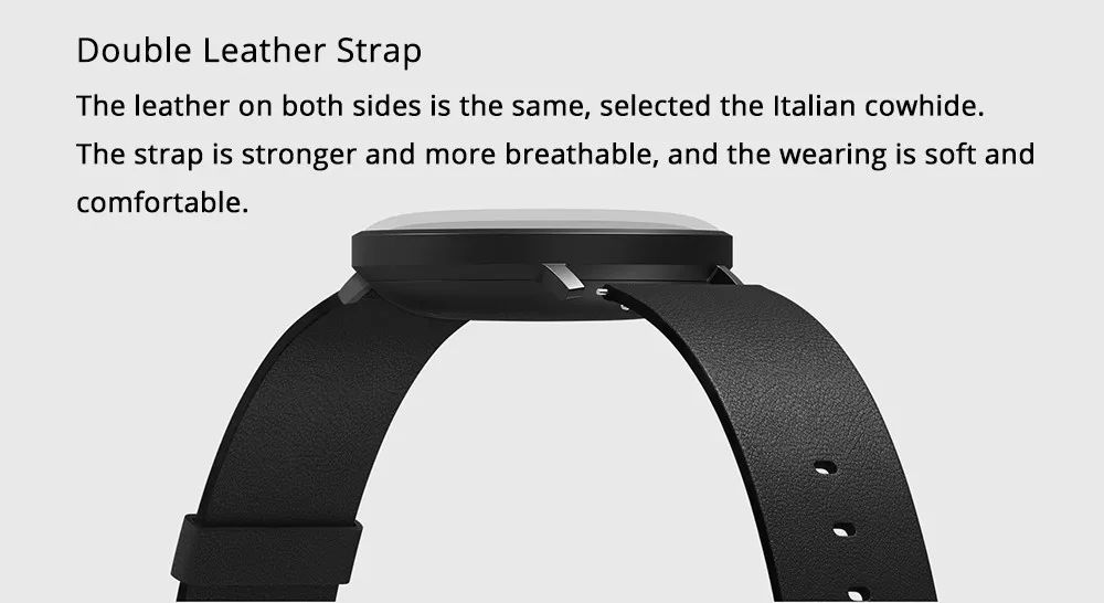 SmartWatch Смарт-часы ремешок Smartband mi Группа кожа классическая замена часы группа браслет для Xiaomi mi Цзя кварцевые часы