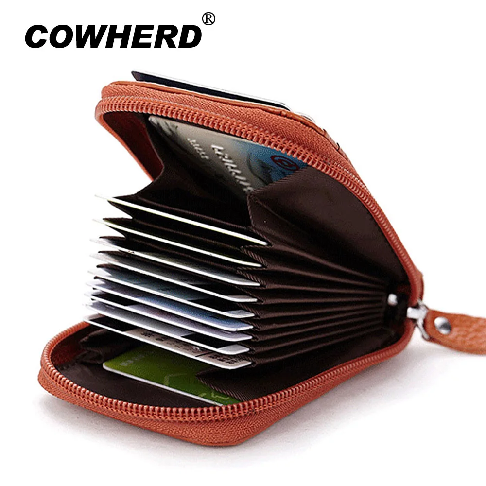 HotSaleGenuineLeatherUnisexCardHolderWalletsMinimalistMen