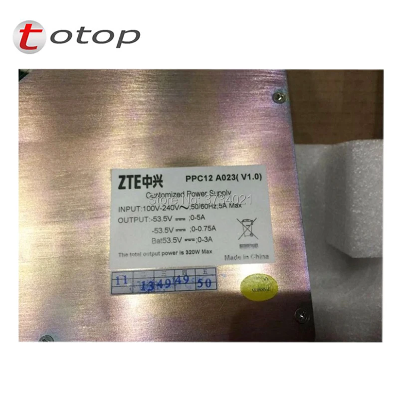 ZTE AC Мощность карты 220V модуль GPON OLT коляска для C320|Оптоволоконное оборудование| |
