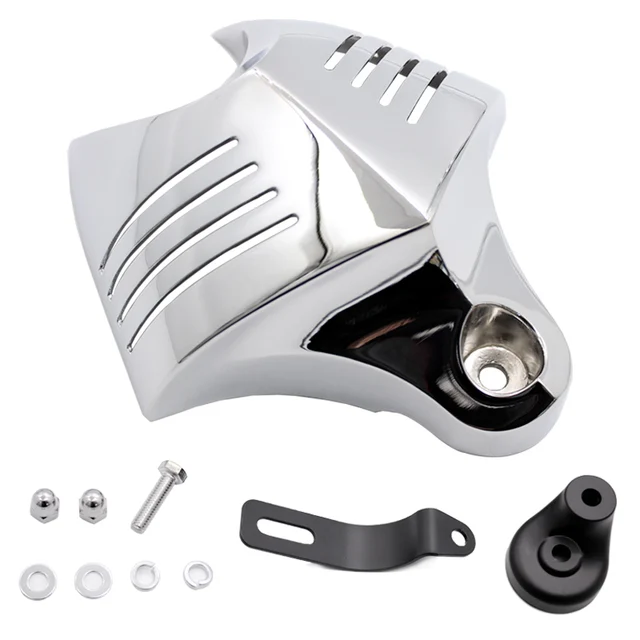 Nordson Motorcycle Twin Horn Cover Cowbell For Harley Davidson Softail