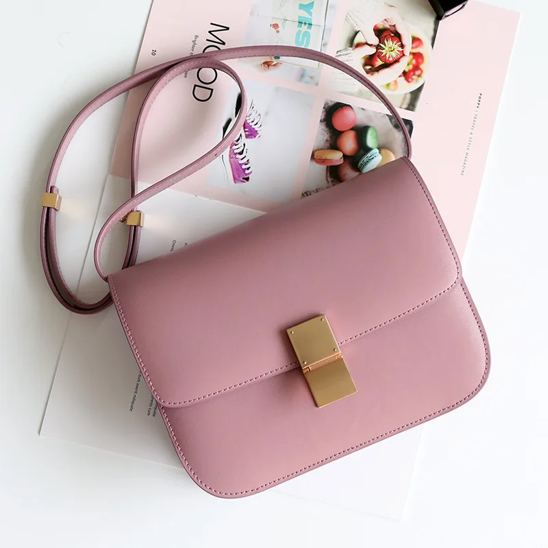 

High-grade Quality Ce Fashion Famous Women's HandBags Brand Luxury Fashion Real Leather Shoulder Clutch Lady Bag Custom-order