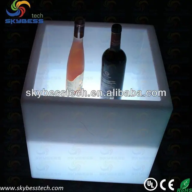 Champagne emmer D40cm Unieke light up LED ijsemmer/led wijnkoeler ... Champagne emmer D40cm Unieke light up LED ijsemmer/led wijnkoeler ...