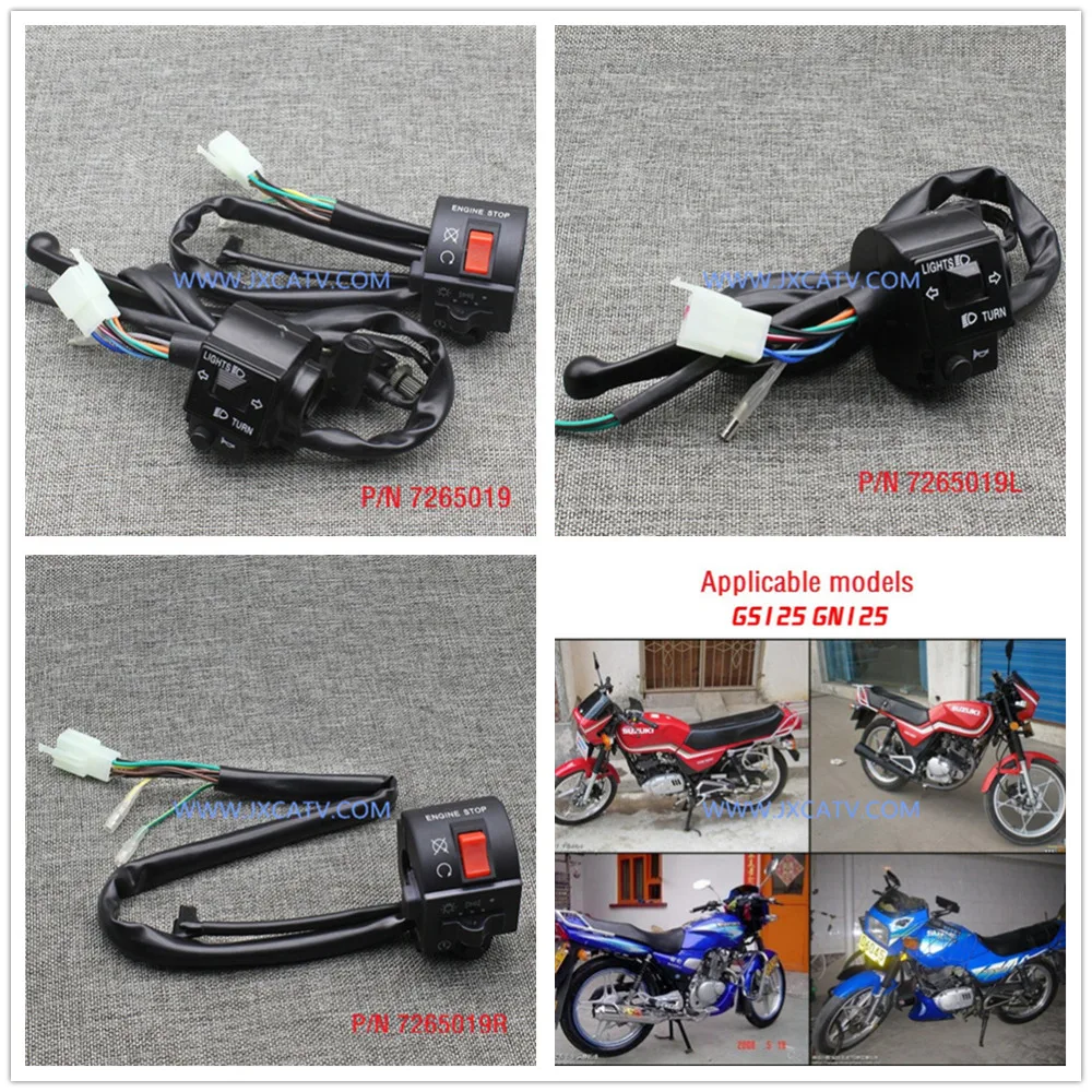 Комбинированный переключатель в сборе и на руль для HONDA TBT110 JH70 JH48 CBT125 little