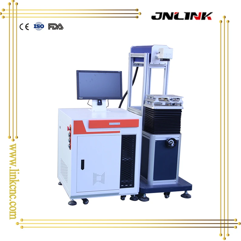 

3d co2 laser marking machine manufacture High precision paper bag making machine/co2 laser markers