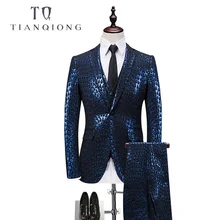 Новое поступление, мужские свадебные костюмы на заказ,, вечерние костюмы, мужской костюм(пиджак+ жилет+ брюки