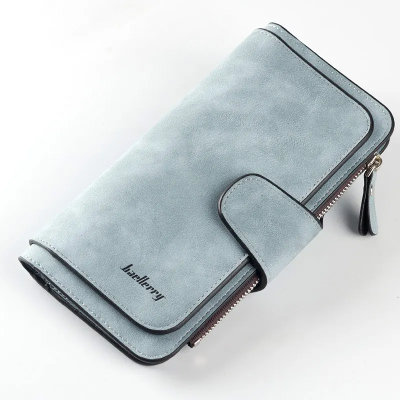 

2018 New Arrival Ladies Girls PU Leather Money Coin Cards Holder Wallets Women Big Capacity Wallet 3 Fold Purse Scrub Popular