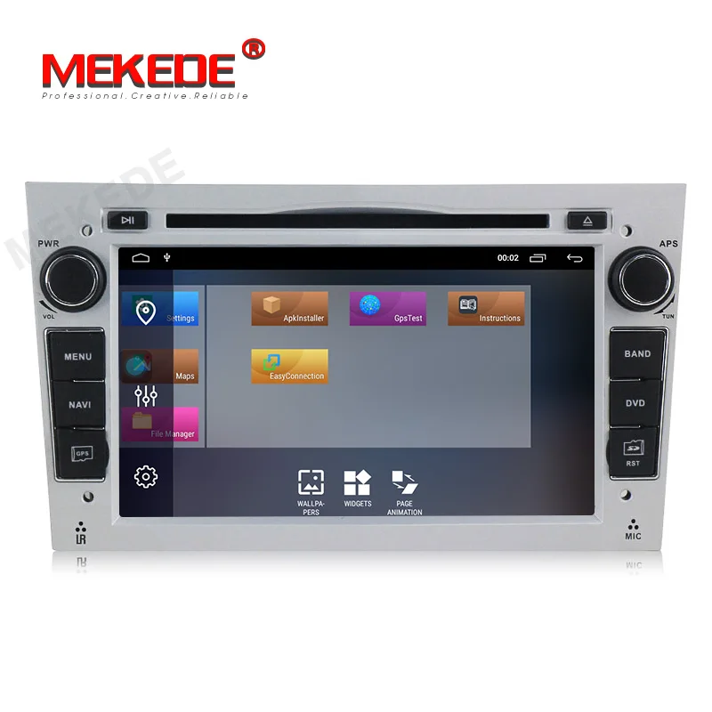 Cheap 2DIN android 9.1 car dvd for Opel Vauxhall Astra Meriva Vectra Antara Zafira Corsa Agila gps radio video wifi multimedia player 2