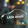 Autocollant de voiture pour Lada Granta, étiquette de voiture drôle, TZ-589 8.4x20cm, 1-5 pièces ► Photo 2/6