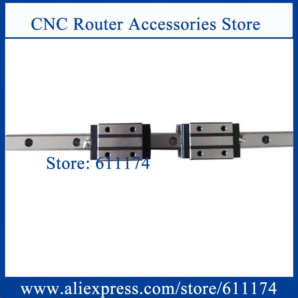 US $100.00 Taiwan PMI Linear Guide Rail MSA20 R1000mm2pcs MSA20SN Linear Guide Bearings
