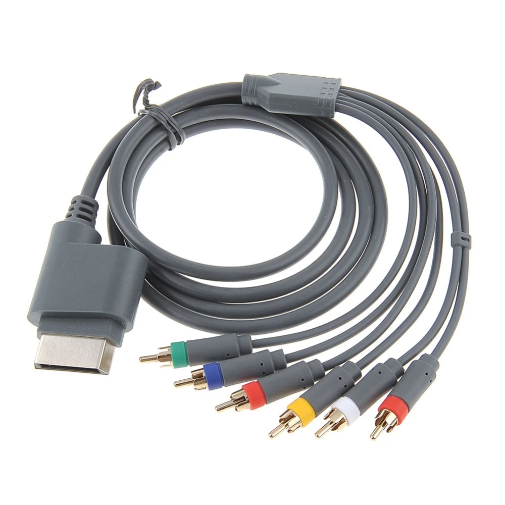 30pcs/lot wholesale HD TV Component Composite Audio Video AV Cable Cord for  Microsoft Xbox 360|av cable|audio videoaudio cord - AliExpress