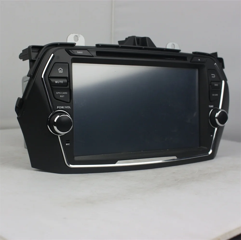 Cheap 2 din 8" Android 8.0 Octa Core Car DVD Multimedia GPS Navigation for Suzuki CIAZ 2015 2016 Radio Bluetooth WiFi USB Mirror-link 4
