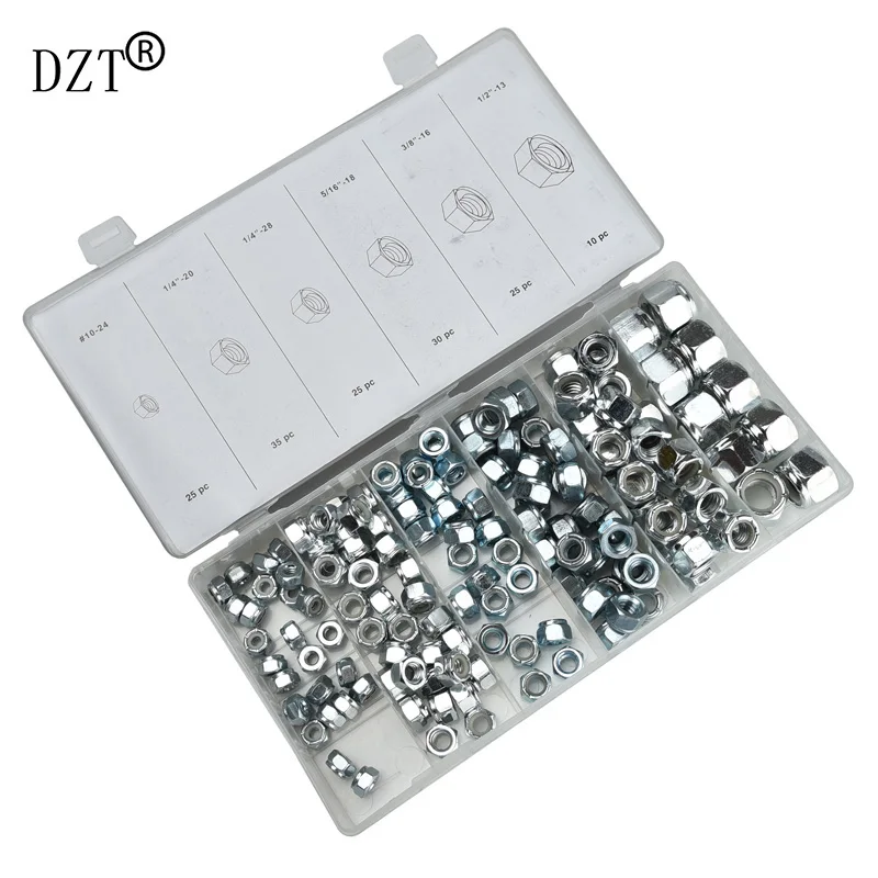

150Pcs/set of Stainless Steel Screws Nuts Assortment Kit Repair Hardware Tools M1 M1.2 For Woodworking TH4