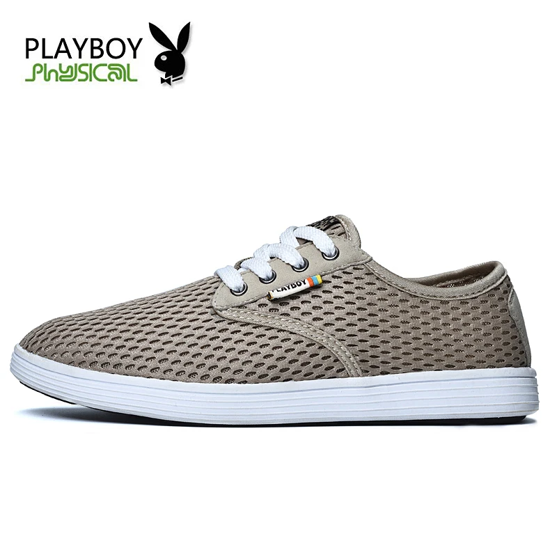 PLAYBOY; кожаная мужская обувь; chaussure homme; мужская обувь, скидки schoenen; лето на плоской подошве; повседневные лоферы; дышащая обувь