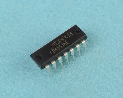 Free shipping 100pcs/lot CD4541BE CD4541 DIP14 Programmable timer new ...