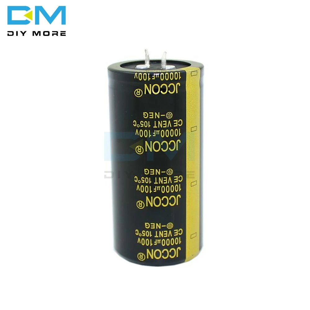 100 V 10000 мкФ 35X70 мм 35X70 Алюминий электролитический конденсатор высокой частоты низкий импеданс через отверстие конденсатор 35*70 мм diymore
