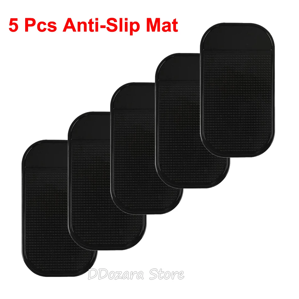 

5 Pcs Auto CAR Anti Slip Dashboard Sticky PAD Non Slip Mat Holder For GPS Cell Phones Car Styling