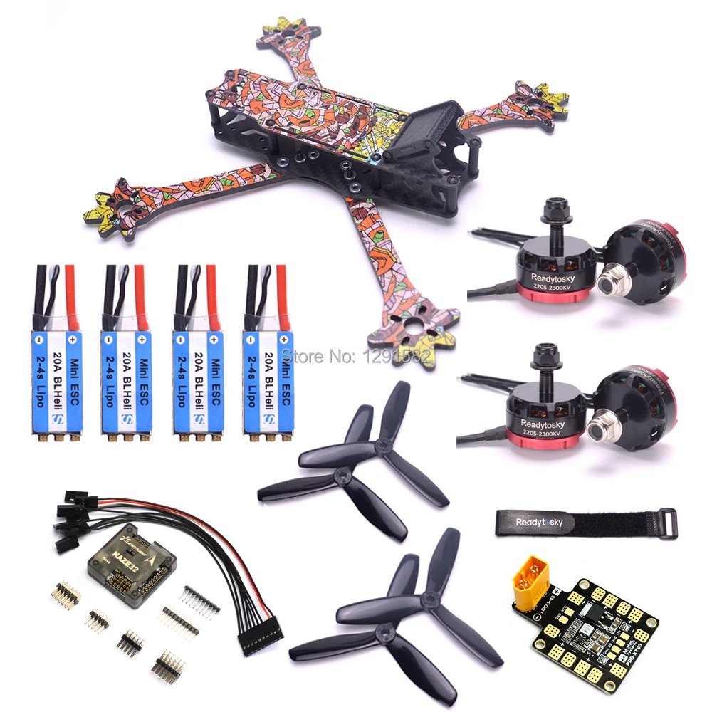 Nova Freestyle 235 235mm True X FPV frame Quadcopter with Nova Freestyle 235 235mm True X FPV frame Quadcopter with
