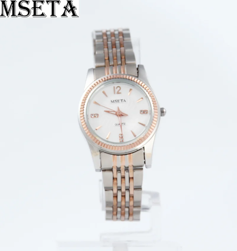

MSETA Women Japan Quartz Watch Woman Business Watches Casual Wristwatch Full Steel Waterproof Girls Clock Relogio Feminin 5010