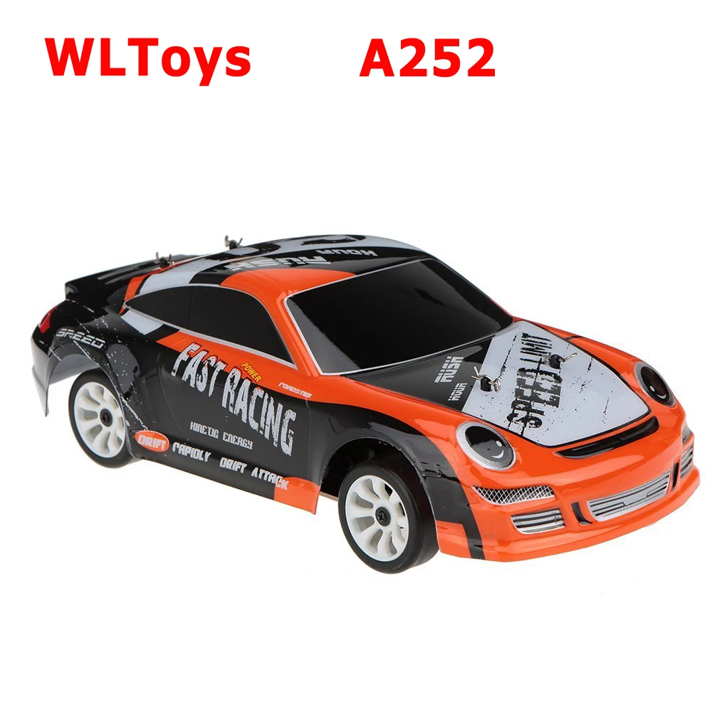 WLtoys A252 1/24 2,4G электрический шлифовальный станок для матовый 4WD РТР дистанционного управления р/у автомобиль для дрифта