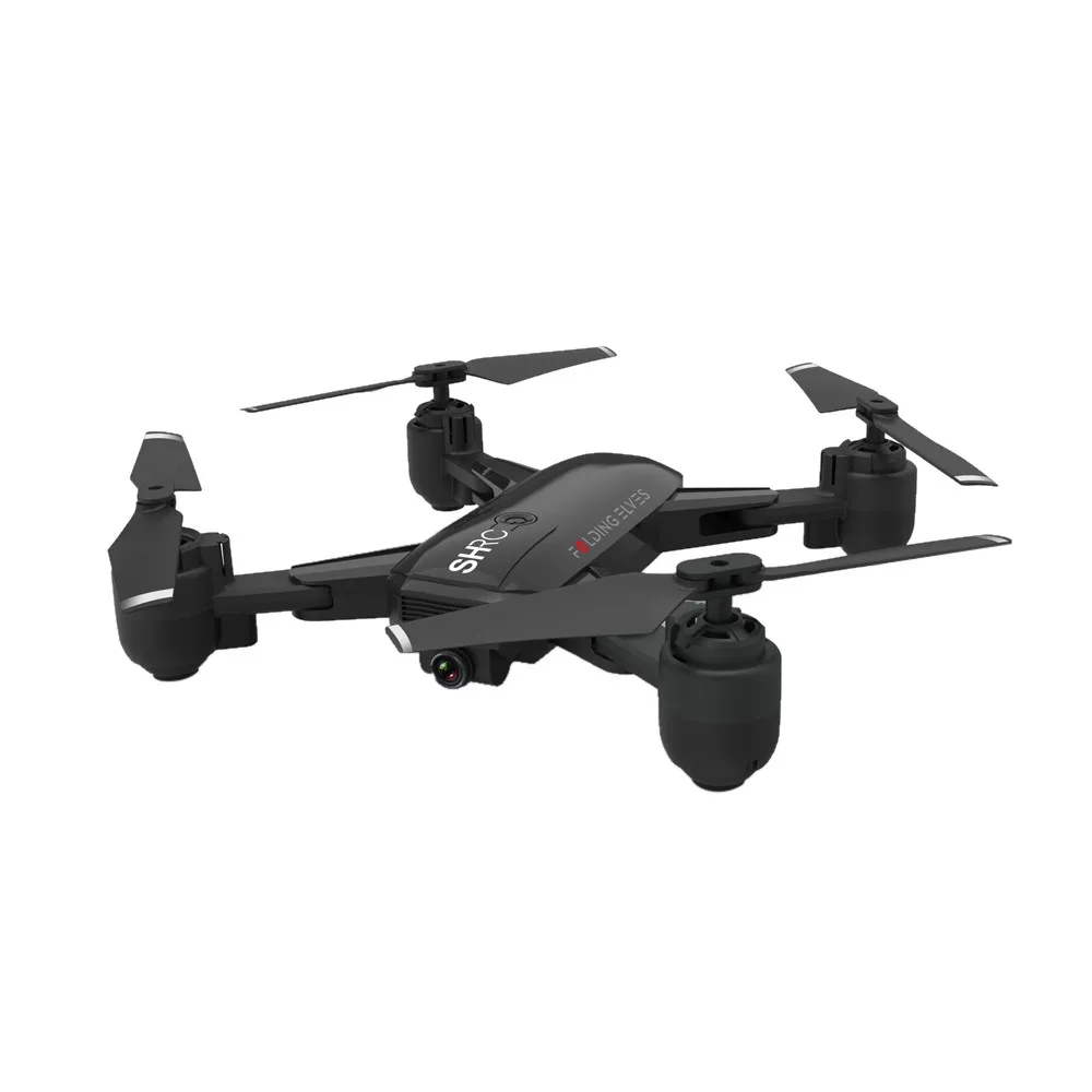 SHRC H1 Wi-Fi 1080P камера FPV высота Hode оптический режим следования за мной складной ударопрочный селфи Дрон Квадрокоптер с камерой