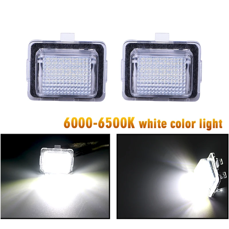 for Mercedes Benz W204 W212 C207 C216 W221 LED auto Number License
