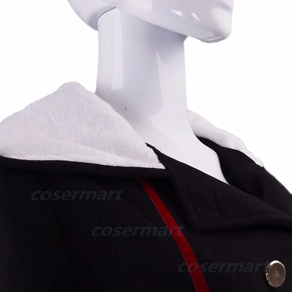 Anime Seraph of the end Krul Tepes Hoodies Cosplay Cotton Jackets Winter Sweatshirts Cute Girl Coat Halloween (7)