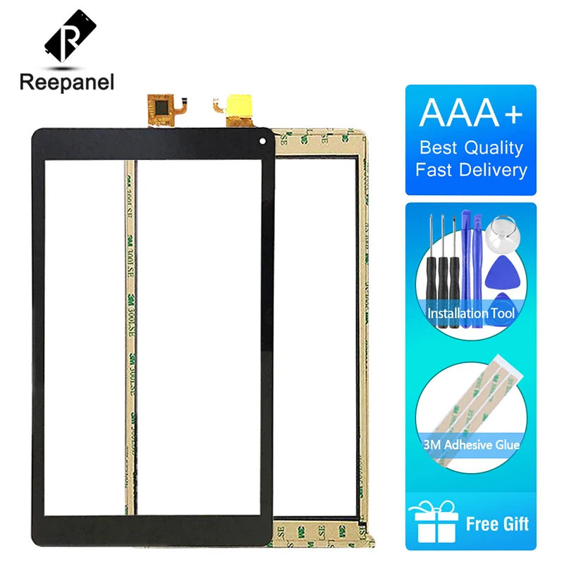 Reepanel 10.1&quot Touch For Prestigio Multipad Wize 3331 3G PMT Tablet PC Screen Panel Digitizer Sensor Replacement Parts | Компьютеры и