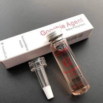

Goochie Fixing Agent Permanent Makeup Tattoo Midway Fixing Agent Effective Lock fixing color 10g/pc Tattoo Assistance Tattoo ink