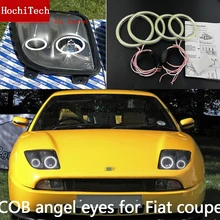 Высокое качество COB Led Light Белый Halo Cob Led angel eyes кольцо без ошибок для Fiat Coupe 1993 1994 1995 1996 1997 1998 1999 2000