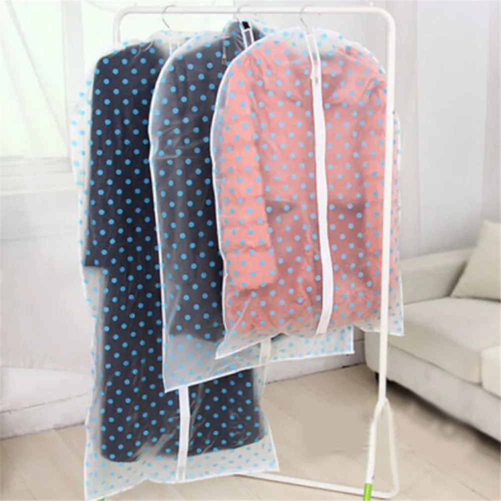 Vacuum Bags for Storing Clothes Garment Suit Coat Dust Cover Protector