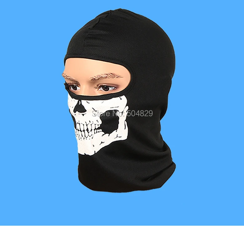 Wholesale 200 pcs/lot Head Face Mask Skull Balaclava Head Mask Gator