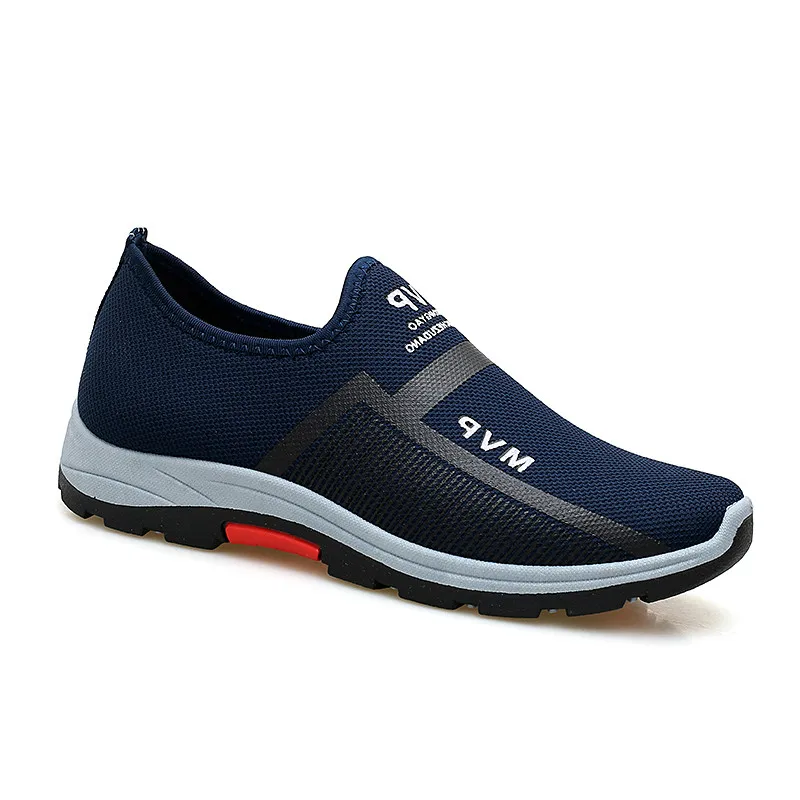 Spring Sneakers Men Casual Shoes Breathable Mesh Shoes for Men Loafers Black Lightweight Sneakers Mens Trainers Sapato Masculino